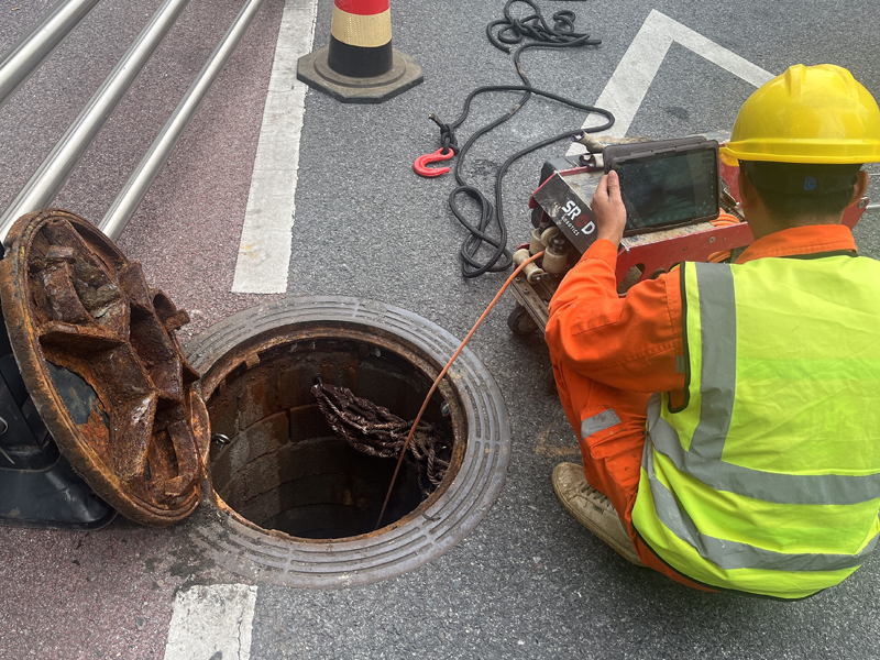 临安市政管道内窥检测