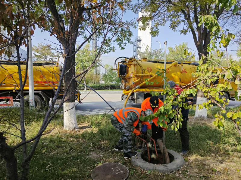 临安厂区管道清洗